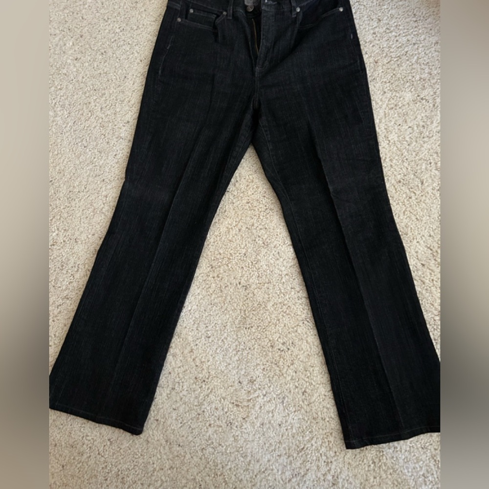 Jeanstar premium denim jeans Black Size 16 “Like New”30” length